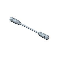 Amphenol LTW AA-ABD06FL-ABDFL-LA004 Sensor Cables / Actuator Cables Ceres, Standard Size, Plastic, 5A, 06 pins, Female Connector, Female Contact, Straight-to-Straight, 2 Points Lock, Overmolded Double Ended, Length 4000mm, IP67