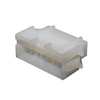 Molex 15-06-0145 Plug Housing PLUG DUAL ROW 14POS w/panel mount ears