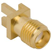 Amphenol RF 901-10513-1 PCB Connectors SMA ST End Launch JK High Freq .015 Pin