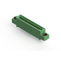 EDAC 345-016-523-403 With Flanges .100" (2.54mm) Pitch Card Edge Connector
