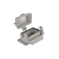 HARTING 09300101306 Housings HAN 10B-HBM-SL SNAP CAP