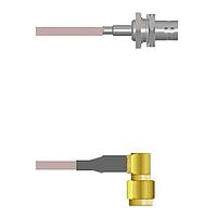 Amphenol Custom Cable Q-040340005008i RF Cable Assemblies BNC-SJB/SMA-RP G316 8I