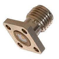 Johnson / Cinch Connectivity Solutions 142-1701-576 Connectors SMA 50 OHM FLNG JACK