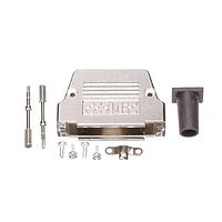 Amphenol CONEC 165X17349X EMI/RFI Shielded Backshell DSUB 9-50POS STR ENTRY METAL HOOD