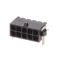 AMP Connectors - TE Connectivity 4-794624-0 Headers 10P MICRO MNL ASSY R/A,SMT LF