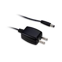 MEAN WELL SGAS06U24-P1J Fixed Plugs 6W 24V 0.25A US 2 pin AC plug 2.1x5.5 DC plug