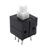 E-Switch TL2201EEXB Subminiature 100mA 30VDC Latching DPDT