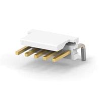 AMP Connectors - TE Connectivity 3-641121-5 Unshrouded 05P MTA156 HDR ASSY FL/RA LF