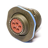DEUTSCH - TE Connectivity D38999/24WD5PA Receptacles DTS 5C 5#16 PI
