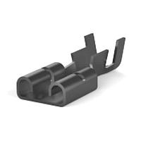 AMP Connectors - TE Connectivity 444335-2 Receptacle 250 FASTON REC 16-14 AWG TPBR