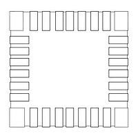 Texas Instruments TAS2780RYAR Class-D Audio Amplifier 25-W digital input 4.5-V to 24-V 6-A p