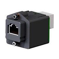 EMO Systems EN-50VG-S Isolator 1 Gb/s Network Isolator, RJ45 standard, 90 angled, build-in version