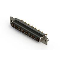 EDAC 628-8W8-224-1TA Mixed Contact D-Sub Connectors Vertical Combo Dsub