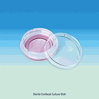 Daihan medical DM.Dis1122 Confocal Dish, Non-Treated, Dish Φ35mm, Glass Pore Φ20mm