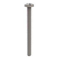Essentra Components 010440CD125 Machine Screw Binder Combination Screw, #4-40 Thread, 1 1/4 Lg