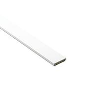 HellermannTyton 181-91510 Wiring Duct Cover for 1-1/2" Duct TC1.5 WHTT PVC DUCTCOVER BULK