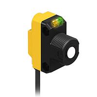 Banner Engineering QS18UPAEQ Photoelectric Sensors WORLD-BEAM QS18U: Ultrasonic remote TEACH; Range: 50-500 mm; Input: 12-30 V dc; Output: PNP; Epoxy-encapsulated; 150 mm (6 in) 4-pin M8 Pigtail QD