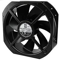 Orion Fans OA280AP-22-1TB1868 Axial Axial Fan, 280x280x89mm, 230VAC, 1300CFM, 210W, 73dBA, Ball, Terminal, IP68