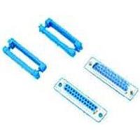 AIM-Cambridge / Cinch Connectivity Solutions 40-8425M Micro-D D-Sub Connectors 25P D PLUG IDC METAL