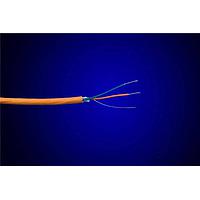 Alpha Wire 6459 OR005 Communication and Control 18 AWG 1 Conductor Data and Bus Cable, Foil, 100ft Orange