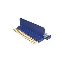 Amphenol FCI 66226-046LF Connectors Clincher&trade; Flex Connectors, Pin Assembly, Single row, 14 Positions, 2.54mm (.100in) Pitch.