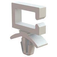 Essentra Components 22SEWC500375 Wire Saddle Wire Saddle, Heavy Duty, Side Entry, .500 Hold