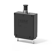 E-T-A Circuit Breakers 8340-G221-K4R2-A4H0-15A Hydraulic-Magnetic Single, two and three pole magnetic circuit breakers with trip-free mechanism and push/pull on/off manual actuation. A choice of fast magnetic only or hydraulically delayed switching characteristics (Stype MO or HM CBE to EN 60934) en