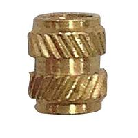 PEM MSIB-M1.2-100 Screws & Fasteners Brass Insert M1.2 x 0.25 pitch