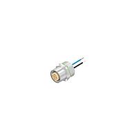 Amphenol CONEC 43-01018 Connectors FML -FB 4 FOOD PRCS SKT W/WIRES FRNT MNT