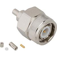 Amphenol RF 031-6965 RF Connectors TNC   P STR 0.81MM