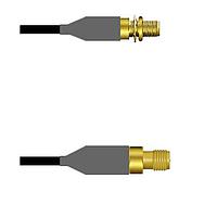 Amphenol Custom Cable Q-32070000M024i RF Cable Assemblies SMA-SJB/SMA-SJ LMR24 24I