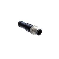 Amphenol LTW MSBP-05BMMM-SL8D02 Sensor Cables / Actuator Cables M Series Sensor Connector, M12, B Code, Plastic, 4A, 05 pins, Male Connector, Male Contact, Straight, Screw Thread, Overmolded, Length 2000mm, IP68