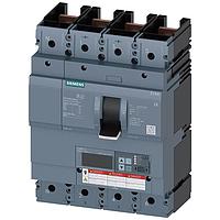 SIEMENS 3VA64607KL410AA0 System Protection BRKR 3VA64 4P 600A  100KA ETU8-LI