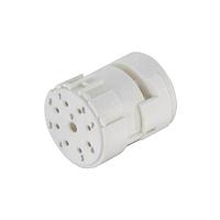 HARTING 09151093101 Inserts Han M23 Signal, 9pin Female Crimp Insert (for 8 1mm contacts and 1 2mm contact)