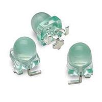 Broadcom AEMD-CE3L-XZ002 Single Color LEDs Low Cost SMT Round Cyan,30deg