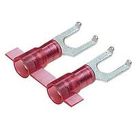 Panduit PNF18-8FF-3K Spade NYL-FORK 22-18 RED #8