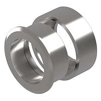 EAO 14-955.1 Switch Bezels / Switch Caps Front bezel-set, flush mounting D35 natural D30,5