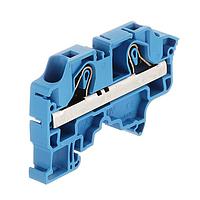 AMP Connectors - TE Connectivity ZK10-BL Feed Through Terminal Block Pow SNK PI-Spring