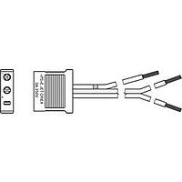 Sanyo Denki 489-037-L35 Cord Plug & Cord Set for 120x38mm AC Fan (3500mm)