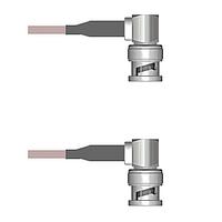 Amphenol Custom Cable Q-0H00H000S012i RF Cable Assemblies BNC-RP/BNC-RP G179 12I