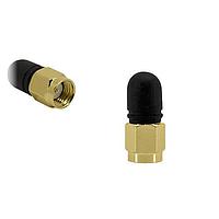 Siretta DELTA19/X/SMAM/S/S/35 Passive Antenna HIGH GAIN 8.5 DBI 2.4 GHZ 19MM STUBBY WI-FI BLUETOOTH ANTENNA SMA MALE CONNECTOR