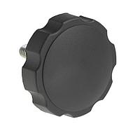 Davies Molding 4230-A Clamping Knob Female Insert 8-Lobe Clamping Knob