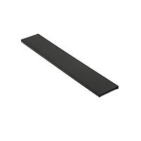 HellermannTyton 181-92001 Wiring Duct Cover for 2" Duct Wiring Duct Cover for 2" Duct, 6 ft Long, PVC, Black, 120 ft/carton