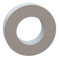 Essentra Components 17W01784 Flat Washer Flat Washer, .098 ID, .178 OD, .045 Thick