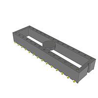 Samtec ICF-328-T-O-TR Open Frame .100" Surface Mount Screw Machine DIP Socket