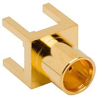 Amphenol RF 252105-75 PCB Connectors MCX Str PCB Jk Thru-Hole