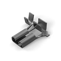 AMP Connectors - TE Connectivity 1742685-1 Receptacle 187 FAST AMVR FL G RCPT 0157 TPBR