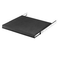 Bud Industries SH-2389 Rack Shelf SLIDING SHELF_SOLID17x21.2