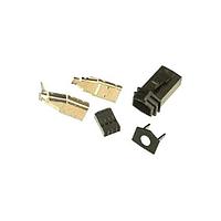 Amphenol FCI 98028-8041LF Connector Kits 2X4 SHD CBL PLG KIT REAR EXIT BLACK