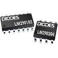 Diodes Incorporated LM2901AS14-13 Analog Comparators 36V Sgl Quad 25nA Comparator 130mV